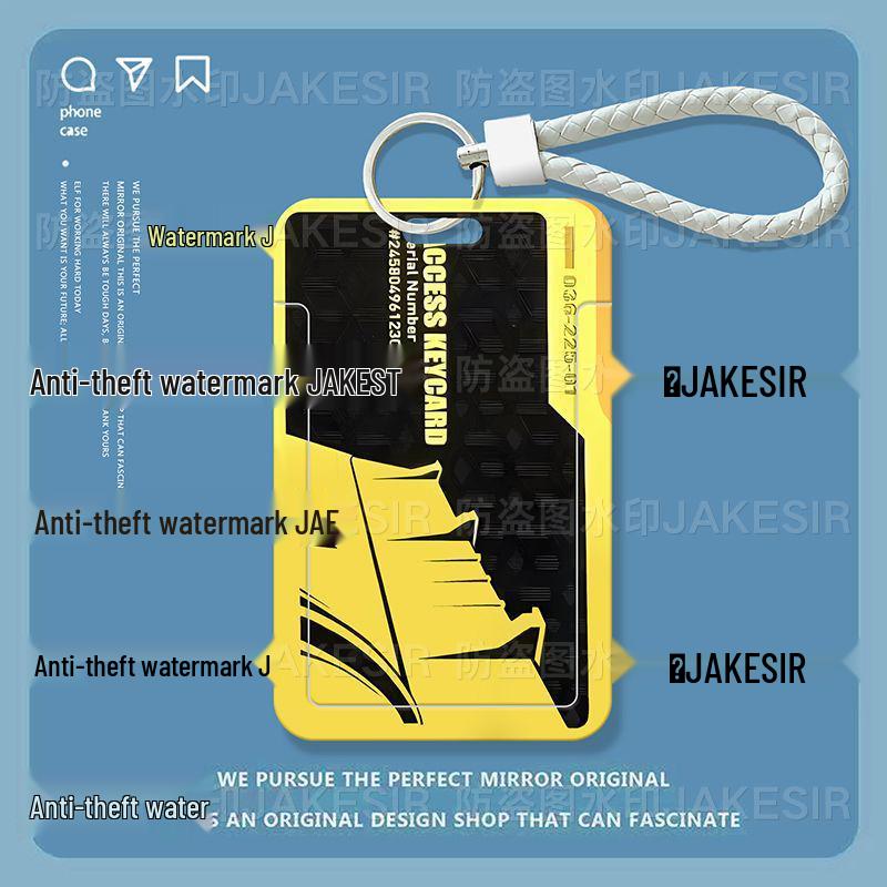 Delta Student Card Holder for ID, Meal, Bus, and Access Cards