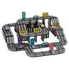 5,5 cm Magnetische Verkehrsbahn Auto Bausteine für Kinder