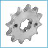 BULLSPANN Fitting Screw Metal Titanium Tone Motorcycle Sprocket Front Engine Sprocket 428 Chain 12T 17mm Replacement Parts Accessories Replacement
