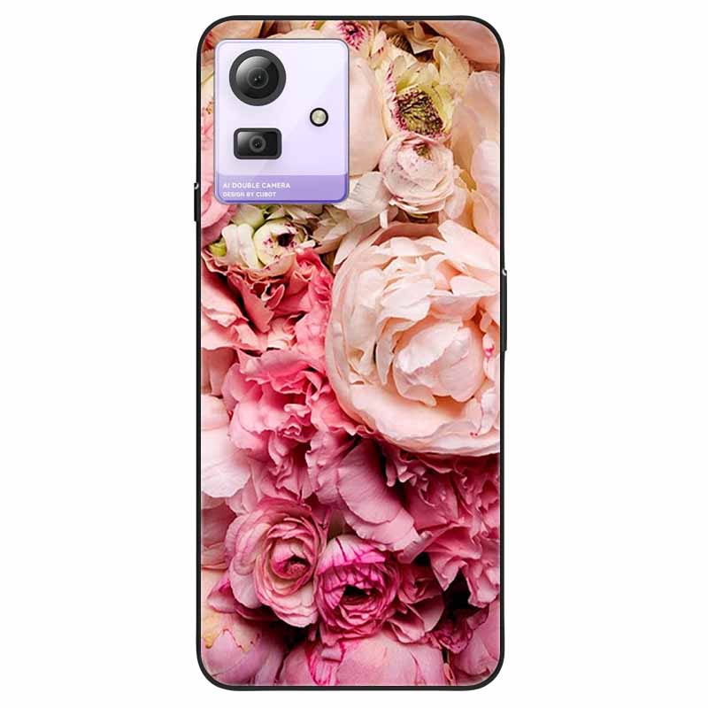 For Cubot Note 50 Case Phone Cover Soft Silicone Shockproof TPU Funda On For Cubot Note 50 Global Protection Capa NOTE50 Marble