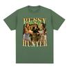 Unisex Unisex Summer Vintage Hunting Cat Graphic T Shirt Oversized Hip Hop Rap Streetwear Tee Retro Outdoor Hunter Animal Print Tops