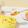 Foldable Ice Bucket Silicone Stackable Reusable Ice Mold Home Kitchen Tools