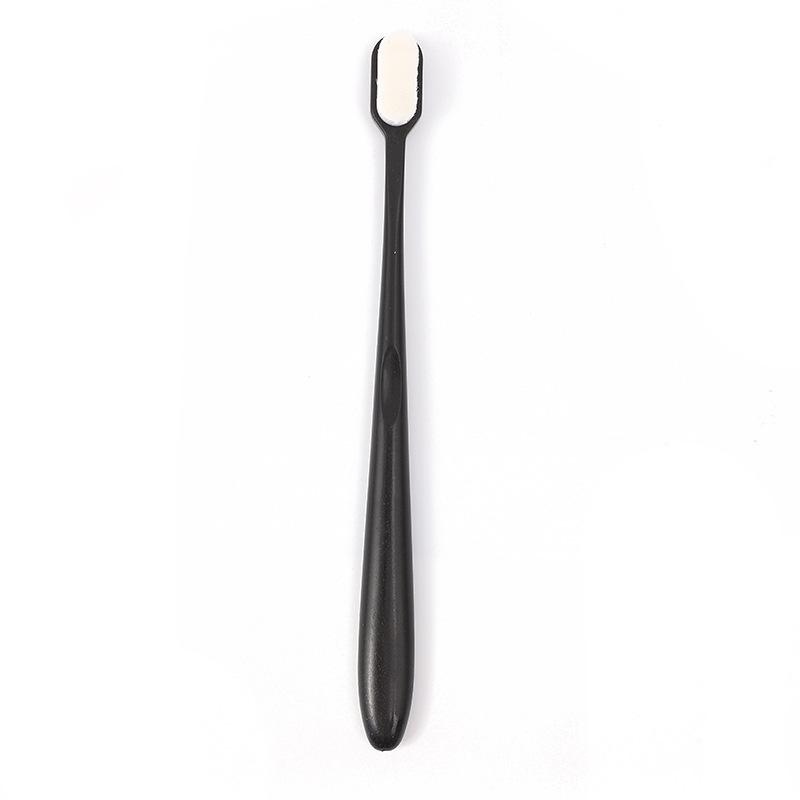 Japan Micro Nano Toothbrush: Ultra-Fine Soft Bristles for Pregnant Women & Postpartum Care, with Tongue Scraper