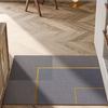 Nordic Style Home Floor Mat Rubbing Soil Silk Ring Door Mat When Entering The Door Rectangular Full Floor Mat Non-Slip Foot Mat For Household Entrance