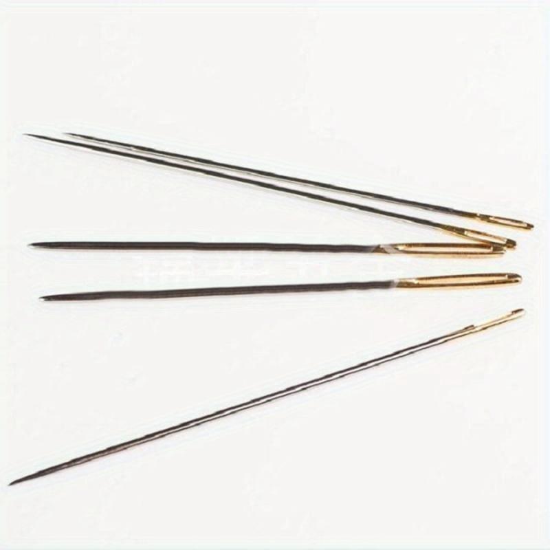 30PCS Popular Assorted Hand Sewing Needles Embroidery Mending Craft Quilt Sew Case Suitable for Leather Denim Silk Canvas Cotton