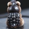 Exquisite Resin Tea Pet Elegant Tea Pet Sculpture Perfect for Tea Shops