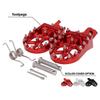 CNC Aluminum Foot Pegs for CRF110F/150F 2013-2022 Off-Road Motorcycles
