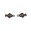 Fisch-Anhänger Vintage Legierung Anhänger Für DIY Schmuck Meeres-Thema Bastelbedarf
