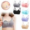 Seamless Maternity Nursing Bra Ultra-smooth And Soft Wirefree Breastfeeding Lingerie For Comfort