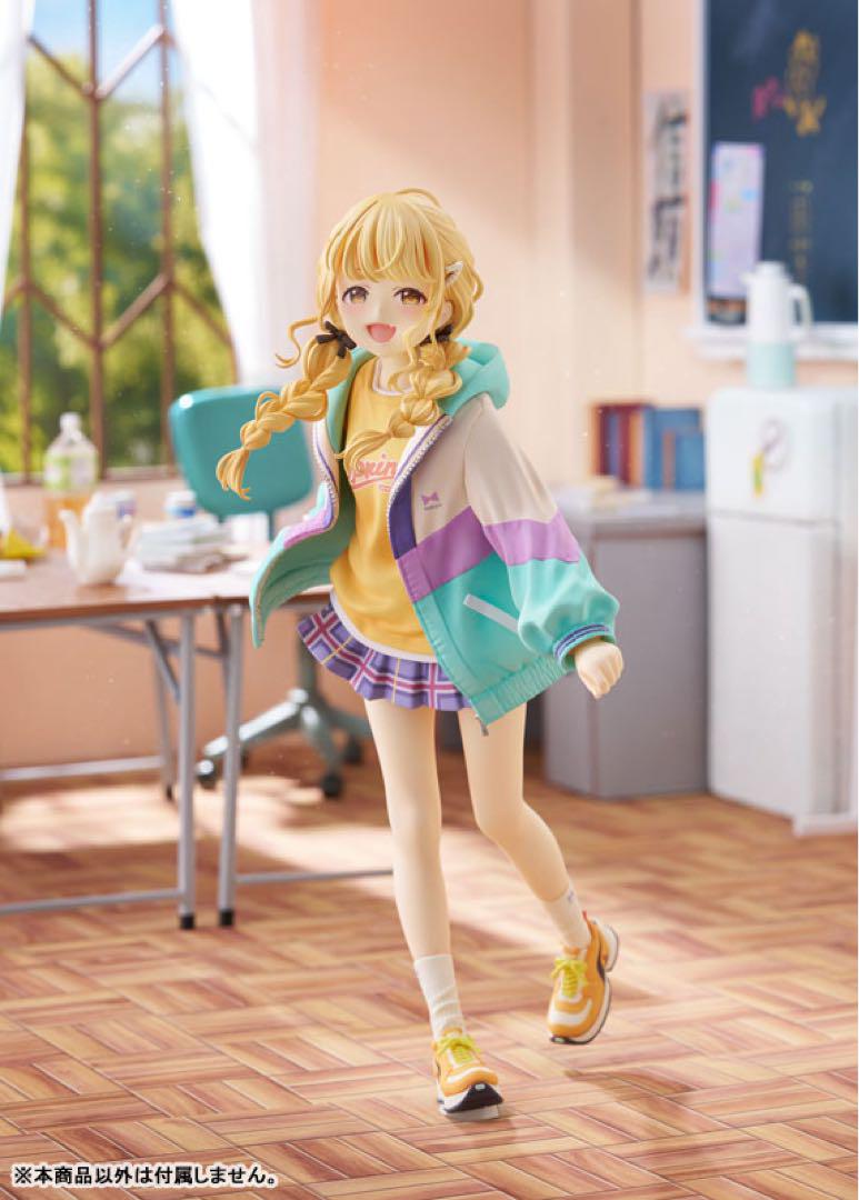 

[USED] School Idolmaster Kotone Fujita 1/7 Scale Complete Figure [Plum]
