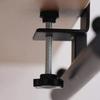Adjustable Desk Edge Backpack Hanger Carbon Steel Under-desk Headphone Rack  Student Use