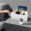 Free Punch Bed Hanging Bag Plastic Sundries Organizer Durable Night Stand Shelves  Desk