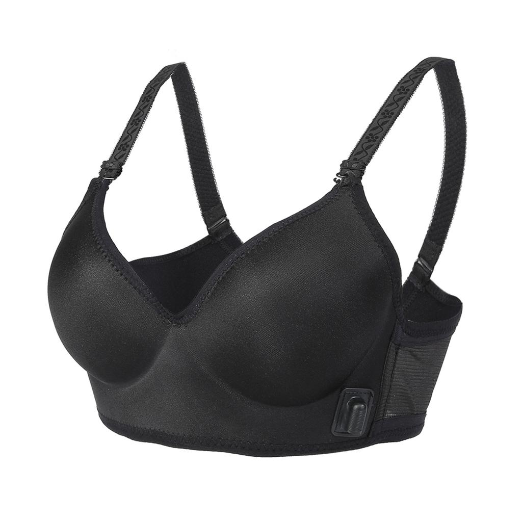 Electric Breast Massage Bra Vibration Chest Enlargement Stimulator Enhancer