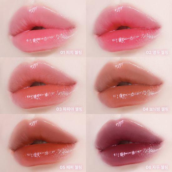 YNM Heart Gelling Lip Tint 6 types