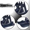 Ski Set Sled Stable Easy Installation Winter Sledge Board Attachment Snow Kit for Balance