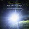 WIDE AWAKE Super Bright Rechargeable Flashlight