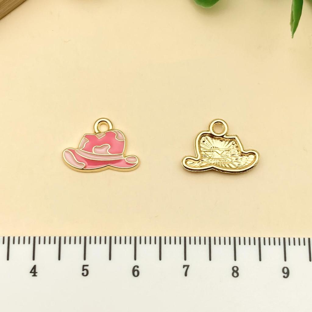 Western Cowboy Hat Boots Keychain with Horse Pendant