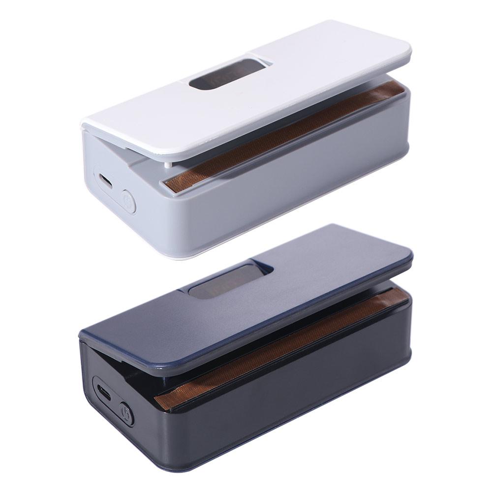 USB Rechargeable Heat Bag Sealing Machine Bottom Magnet Sealing Clip  Heat Seal Tool