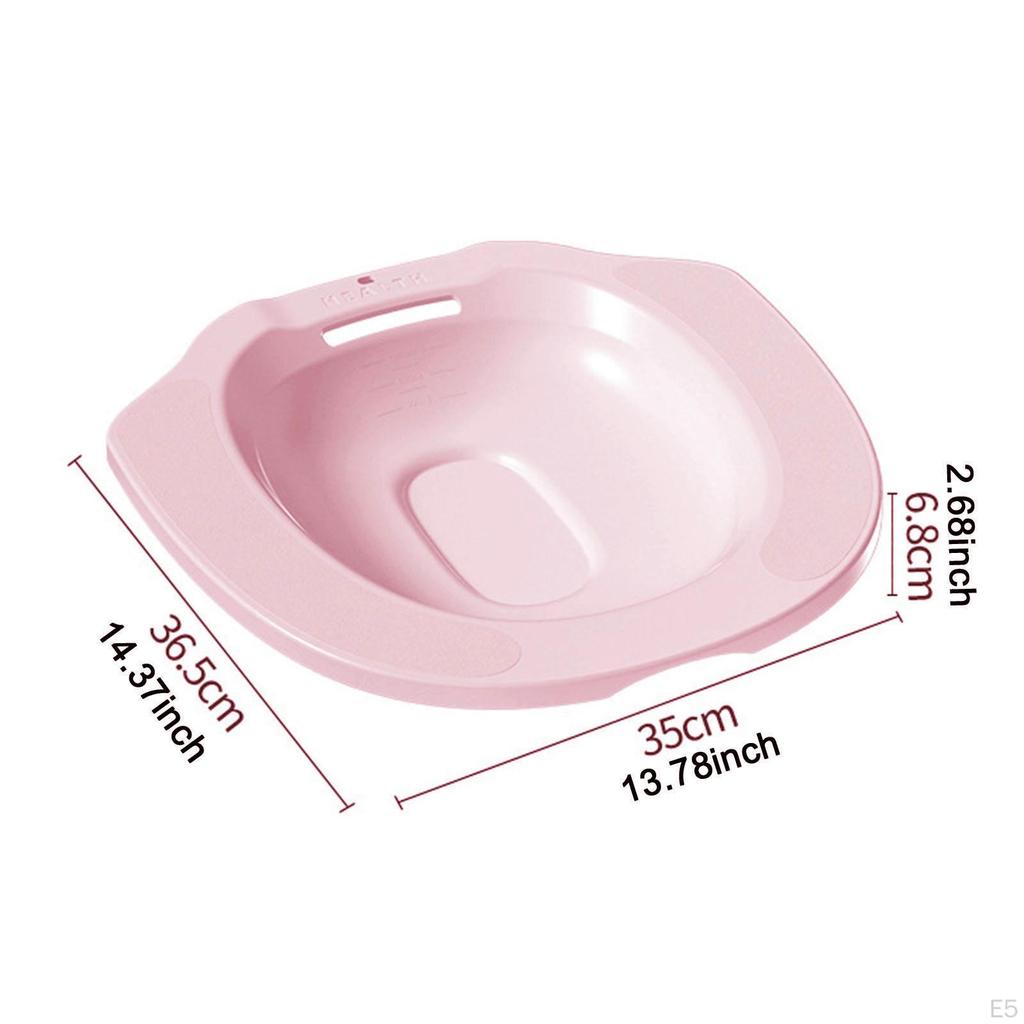 Nasadka do nasiadówki kompatybilna z większością toalet przenośna opcja bidetu