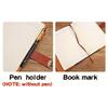 Digital Locking Journal - A5 Password Protected Diary with Secure Code Lock,200 Page Faux Leather Secret Notebook for Teens Gift