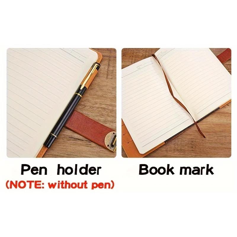 Digital Locking Journal - A5 Password Protected Diary with Secure Code Lock,200 Page Faux Leather Secret Notebook for Teens Gift
