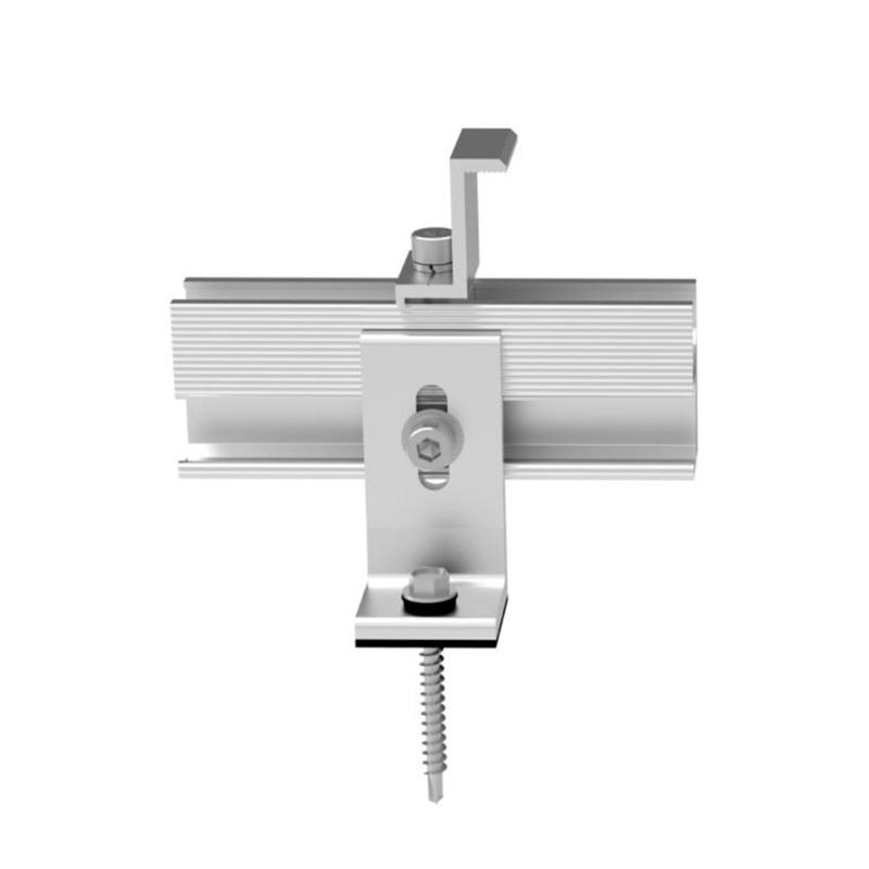 10Pcs Efficient Solars Panel Mounting Brackets Set for Home Craft and Professional Installations on Various Items