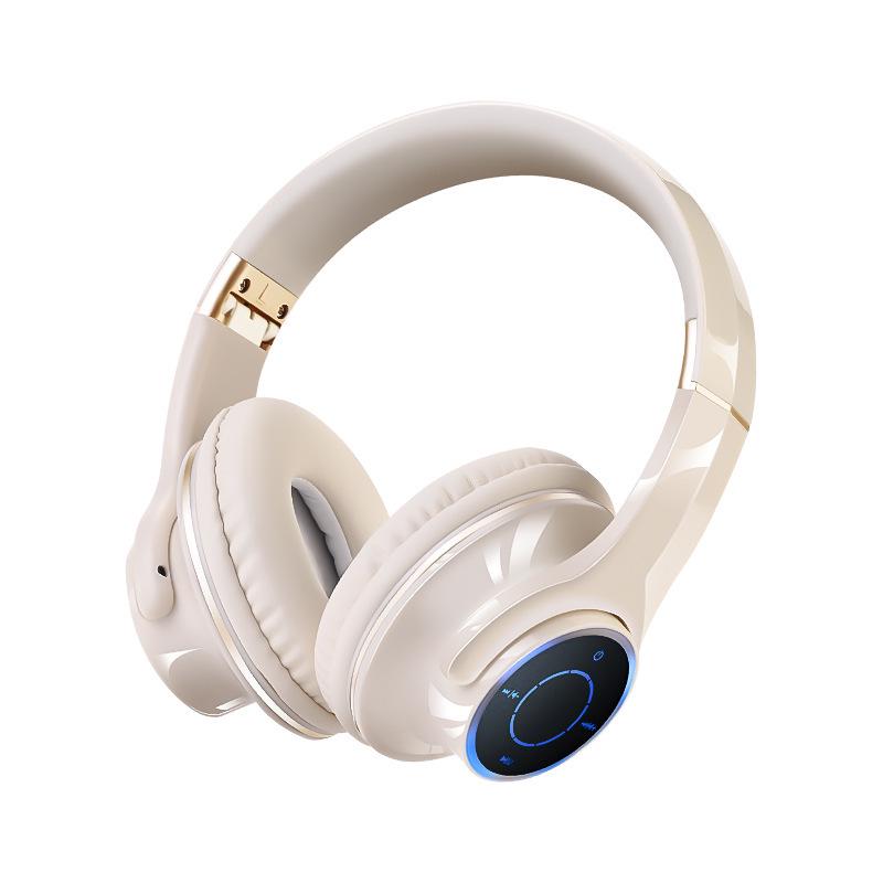 Foldable Wireless Gaming Headset with Long Battery Life