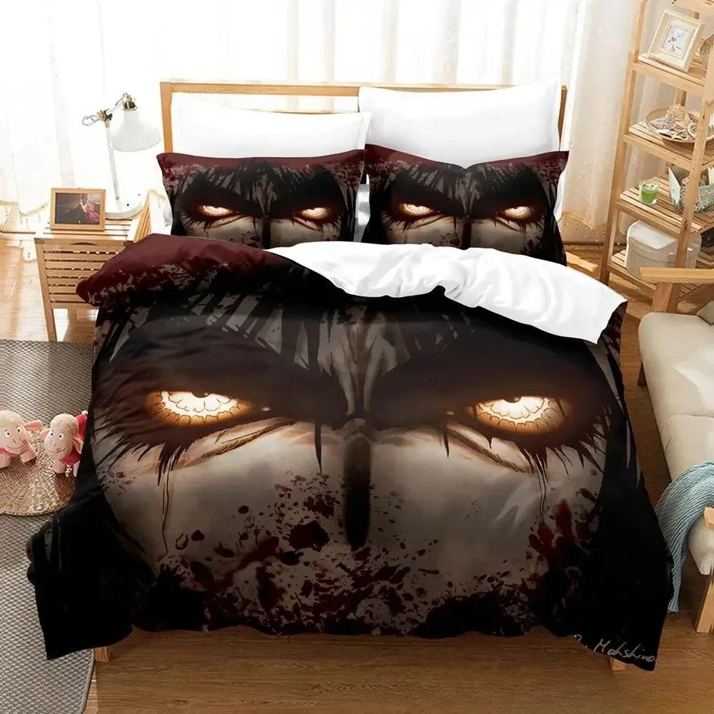 Basilisk Bedding Set Single Twin Full Queen King Size Bed Set Adult Kid Bedroom Duvetcover Sets 3D Print Anime Parure De Lit Bed