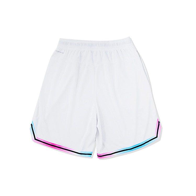 Li Ning Basketball Suit Men's White AATS009-2
