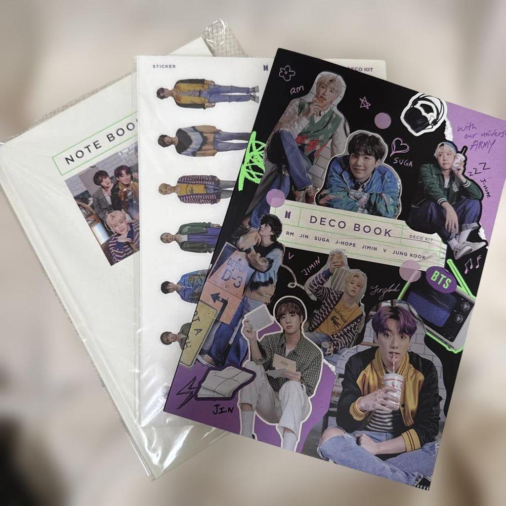 [USED] BTS DECO KIT Decoration Kit
