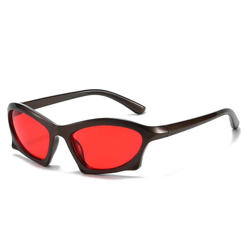 

JYL TS Unisex Punk Small-Frame - Amazon Cycling Trendy Sunglasses LS-20916 c-2578 старые мох зеленого