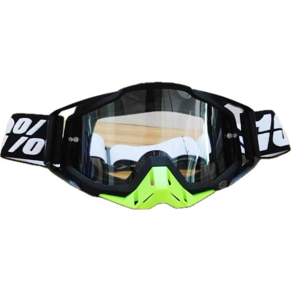 Goggles Motorcycle Goggles Ski Goggles Cross-border 100% Downhill Off-Road Windproof Goggles Outdoor 100% Riding