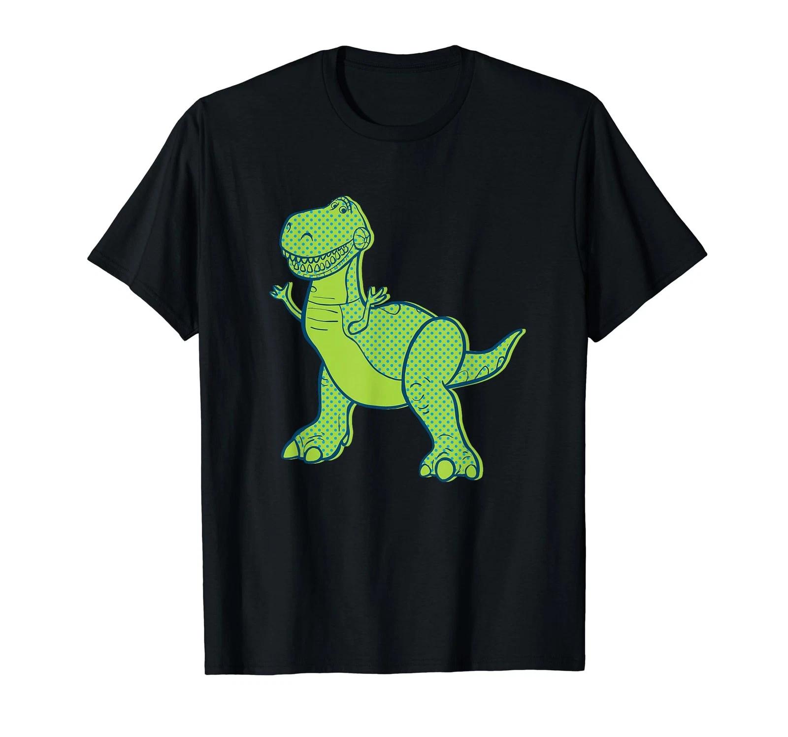

Disney Pixar Toy Story 4 Rex Halftone T-Shirt_ L