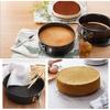 3Pcs Nonstick Cheesecake Pans Leakproof Round Cake Pans Springform Pans with Removable Bottom Round Cake Mold Enduring