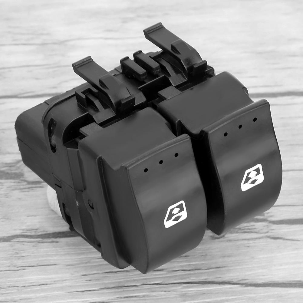 Front Right Electrocar Window Switch Double Button Accessory Fit for Renault 8200060045