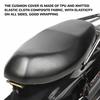 Motorcycle Seat Cover Waterproof Dustproof Sunscreen Elastic Leather Motorbike Seat Protector Cushion Motorcycle Accessories