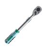 Adjustable Length Ratchet Spanner 90 Teeth Design Ergonomic Grip Professional Automotive Repair Ergonomic Handle Wrench