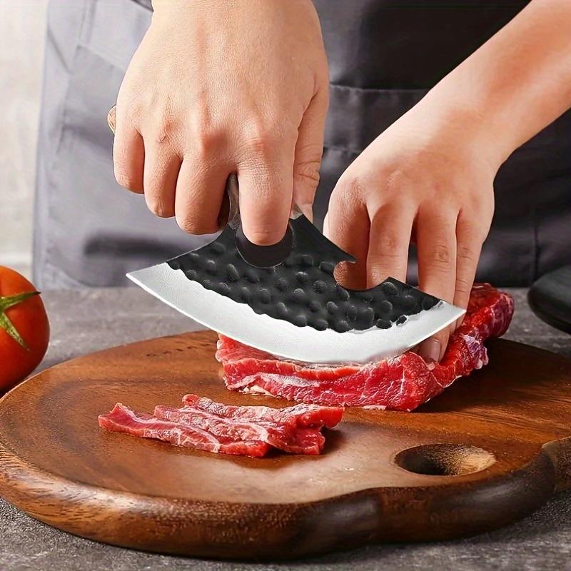 Hot Sale Multifunctional Knife Meat Cleaver Bone Cleaver Forging Knife Stainless Steel Kitchen Knife Cooking Tools BBQ
