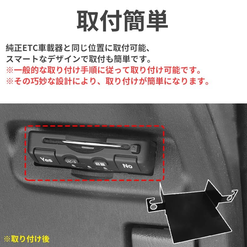 KONPON ETC Montagehalterung Basis Befestigungshalterung Suzuki JB64W/JB74W Jimny