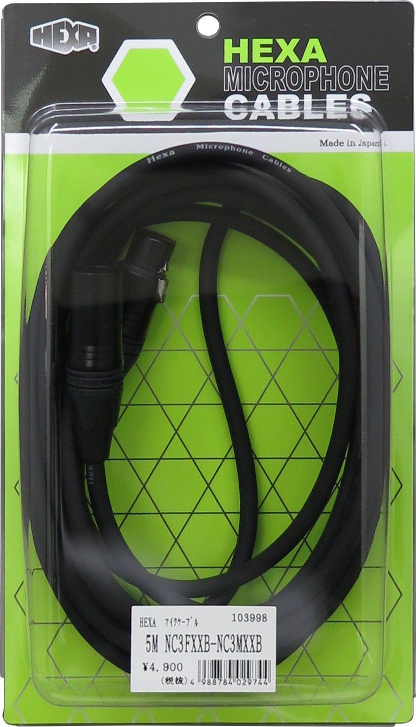 

HEXA Microphone Cable 5.0M NC3FXXB-NC3MXXB