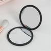 Travel Portable Foldable Vanity Mirror With Regular Glass Panel Double Side Compact Styles Handheld Cosmetic Mirror Tool