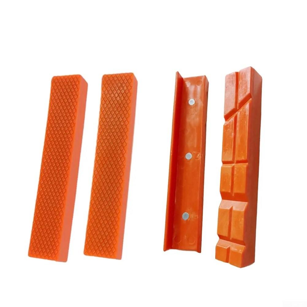 Jaw Pads Bench Vice 2 Pcs 4.5/6 Inch Accessories High Quality