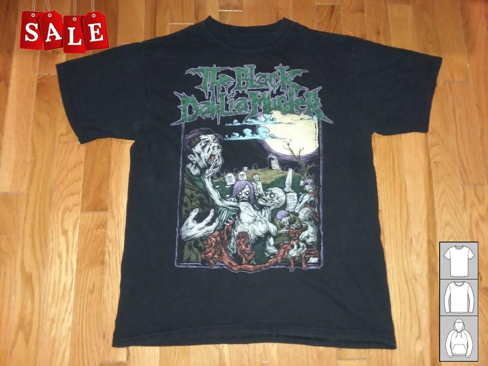 New The Black Dahlia Murder Band Gift For Fans Unisex S5XL Shirt  LW553 Unisex T-Shirt L