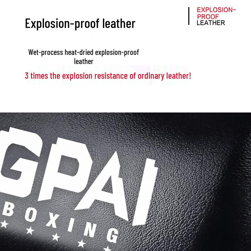 Jingpai Adult Half-Finger Combat Gloves