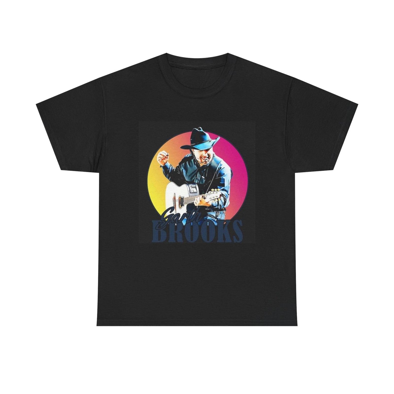 Мужские и женские футболки Garth Brooks M