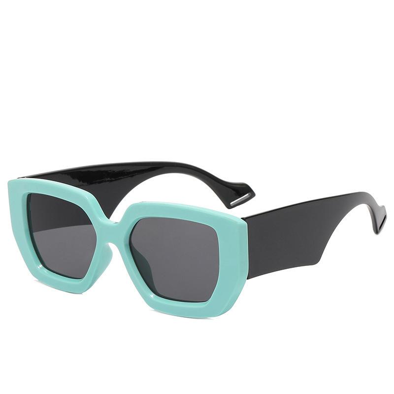 Fashion Rectangle Sunglasses Women Men Luxury Brand Vintage Frame Sun Glasses Ladies Classic Black Square Eyeglasses Oculos