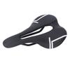 Mountain Bike Saddle Cushion Microfib  PU Lth  Hollow Brthable for Road Riding