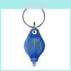 Portable Uv Torch Keyring With Multiple Color Light Modes For Cash Validation And Safety