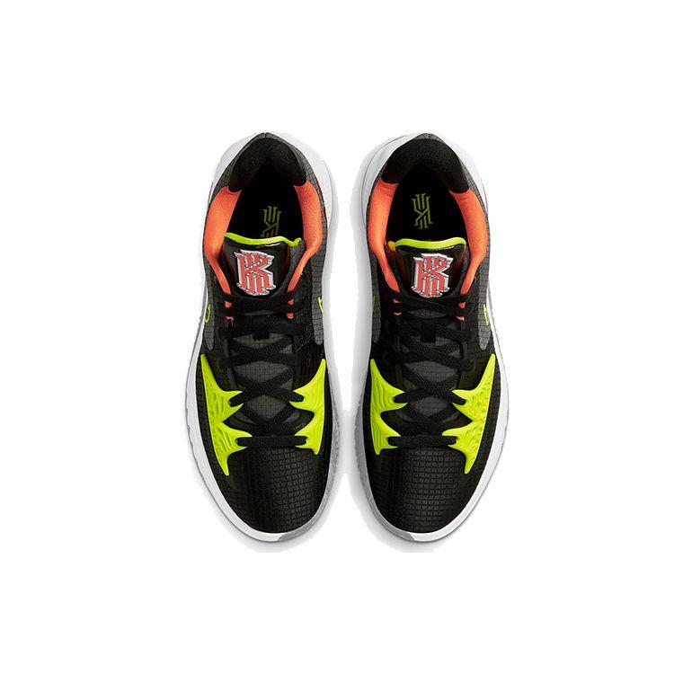 Nike Kyrie Low 4 EP Black Turf Orange Unisex Sneakers White Team-Red CZ0105-002