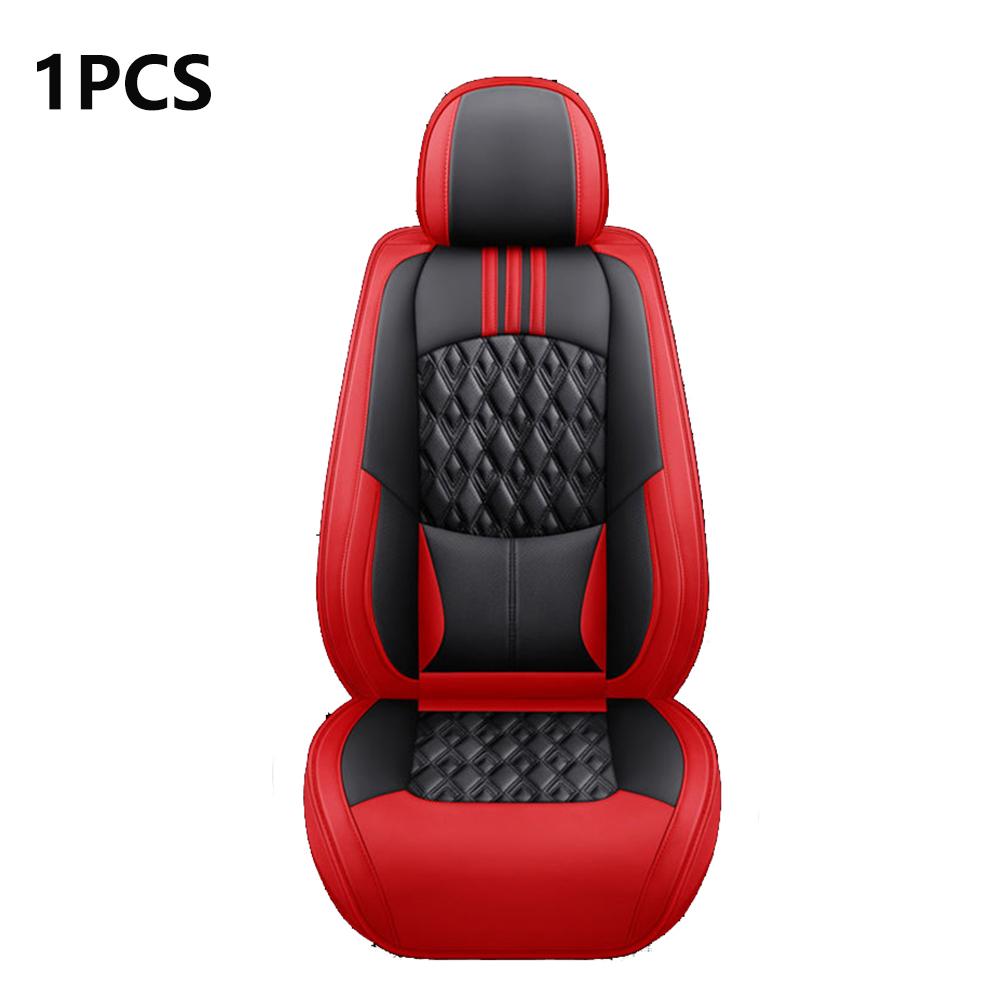 Leather Car Seat Covers For Jeep Cherokee WK2 WJ Patriot Wrangler Compass Renegade Grand Front Seat Cushion Interior Accessories